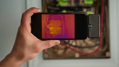 FLIR ONE screenshot 3