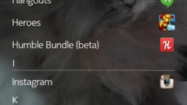 Z Launcher screenshot 1