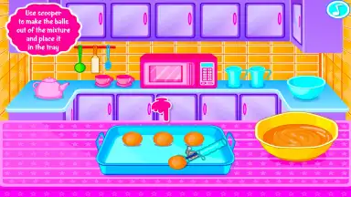 Сладкое печенье - игры для девочек screenshot 3