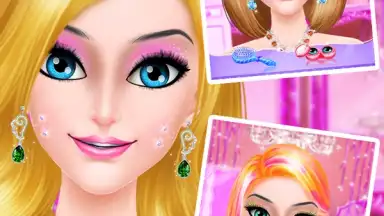 Royal Princess Makeup Salon screenshot 5