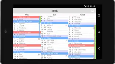 The Calendar screenshot 4