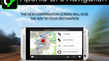 Aponia GPS Navigation screenshot 10