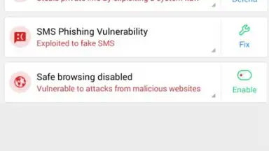 CM Security Lite screenshot 2