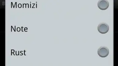 Date Widget screenshot 2