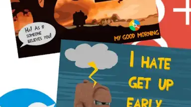 My good morning screenshot 2