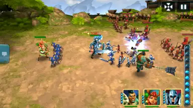 Wartide: Heroes of Atlantis screenshot 1