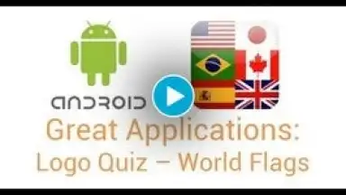 Flag quiz game screenshot 1