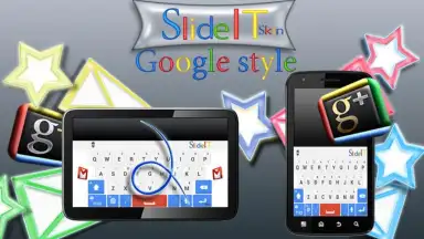 SlideIT Google Skin screenshot 4