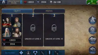 Lord of the Rings: Legends screenshot 5