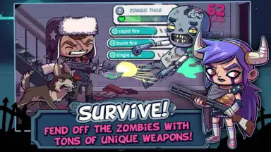 Zombies Ate My Friends screenshot 2