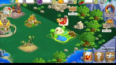Dragon City Mobile screenshot 7
