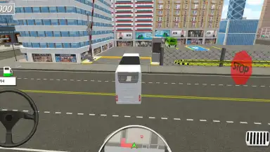 City Coach Bus Simulator 3D: New Bus Games Free screenshot 5
