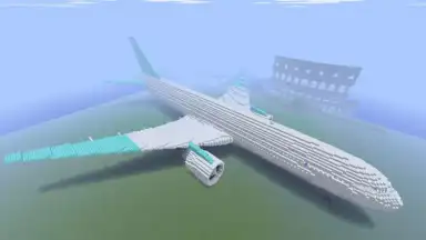 Amazing Minecraft Airplanes screenshot 4