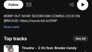 SoundCloud screenshot 1