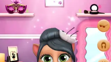My Talking Cat Inna screenshot 1