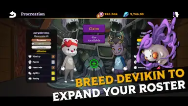 Devikins screenshot 2