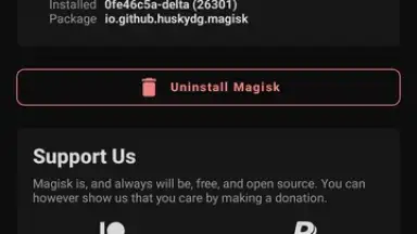 Magisk Delta screenshot 1
