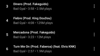 YouTube Music screenshot 16