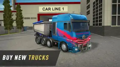 Truck World Euro & American Tour screenshot 2