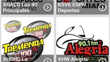 Mexico Radio screenshot 4