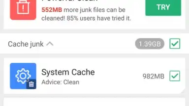 Clean Master screenshot 3