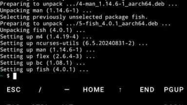 Termux screenshot 3