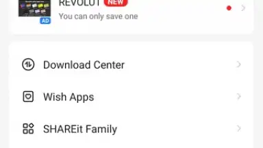 SHAREit - Connect & Transfer screenshot 20