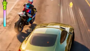 Rush Bike screenshot 4