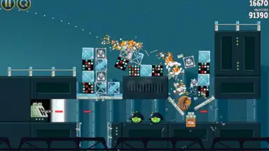 Angry Birds Star Wars screenshot 2