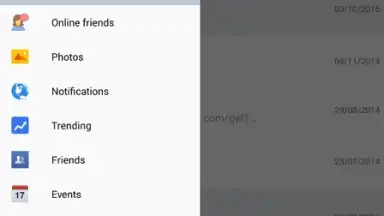 Lite Messenger FB screenshot 1