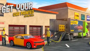 Mobile Car Wash Workshop: Service Garage screenshot 2