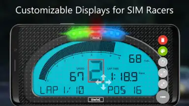 SIM Dashboard screenshot 3