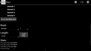 Bible Offline KJV with Audio screenshot 3
