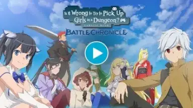 DanMachi BATTLE CHRONICLE screenshot 1