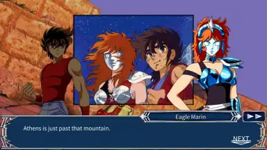 SAINT SEIYA COSMO FANTASY screenshot 3