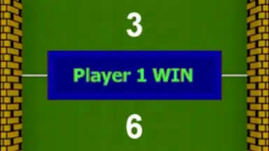 Pong Game 2Players screenshot 1