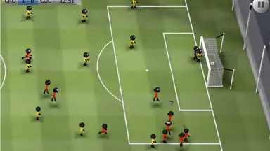 Stickman Soccer screenshot 1