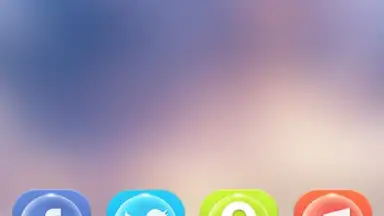 Clean GO Launcher Theme screenshot 4