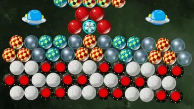 Space Bubble Shooter screenshot 17