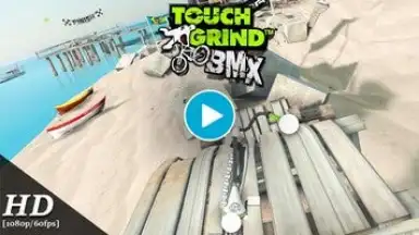 Touchgrind BMX screenshot 1