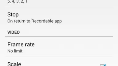 FREE screen recorder NO ROOT screenshot 1