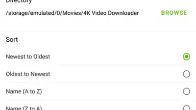4K Video Downloader screenshot 4