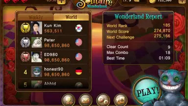 Solitaire Wonderland screenshot 14