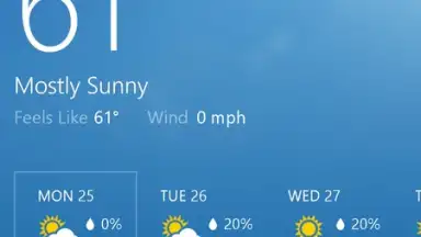 MSN Weather - Forecast and Maps screenshot 6