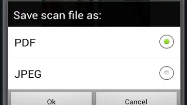 CMC Image Scanner screenshot 5
