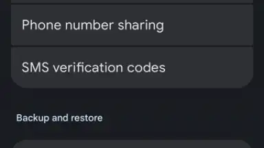 Google Play services screenshot 23