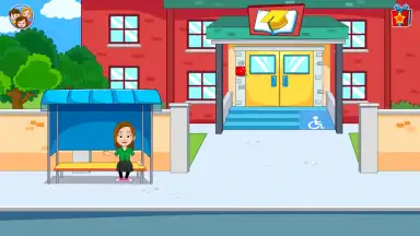 My Town : School Free screenshot 5