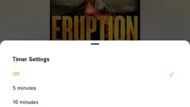 Audible screenshot 2