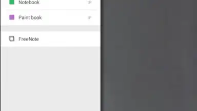 FreeNote 7 screenshot 4