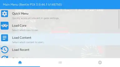 RetroArch Plus screenshot 3